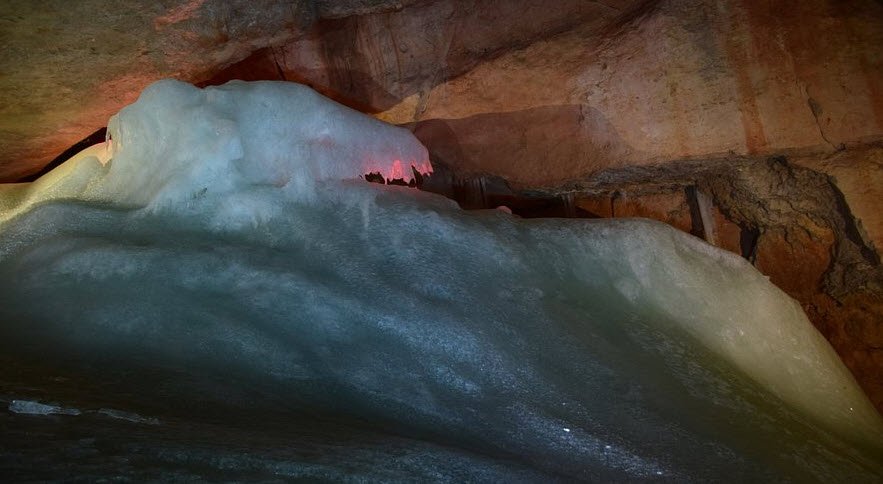 Dachstein Ice Caves and Skywalk, Upper Austria, Austria